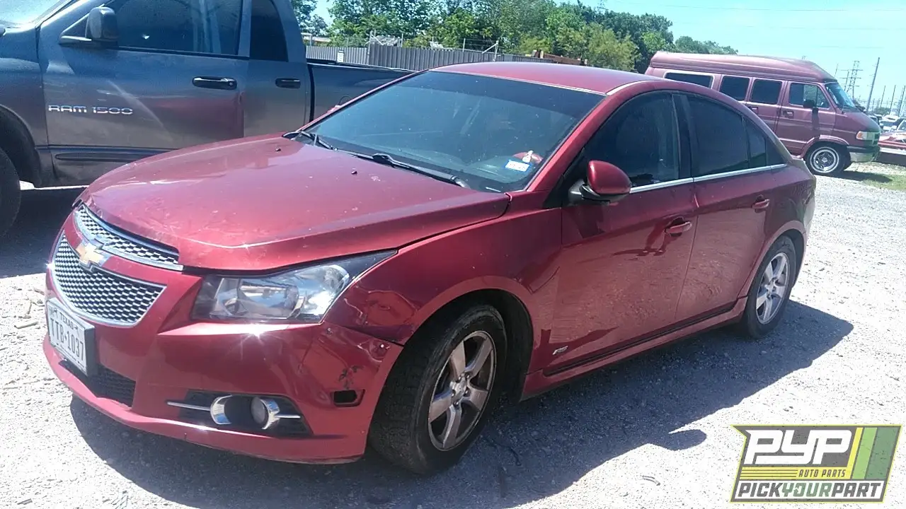 Photo of 2012 Chevrolet Cruze