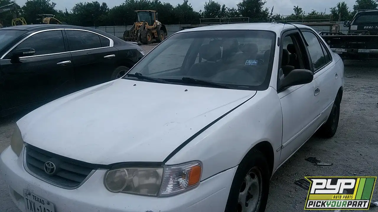 Photo of 2002 Toyota Corolla