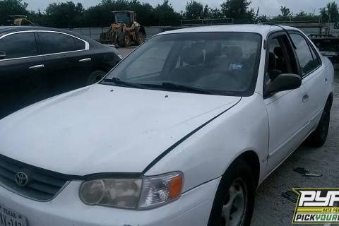 Photo of 2002 Toyota Corolla