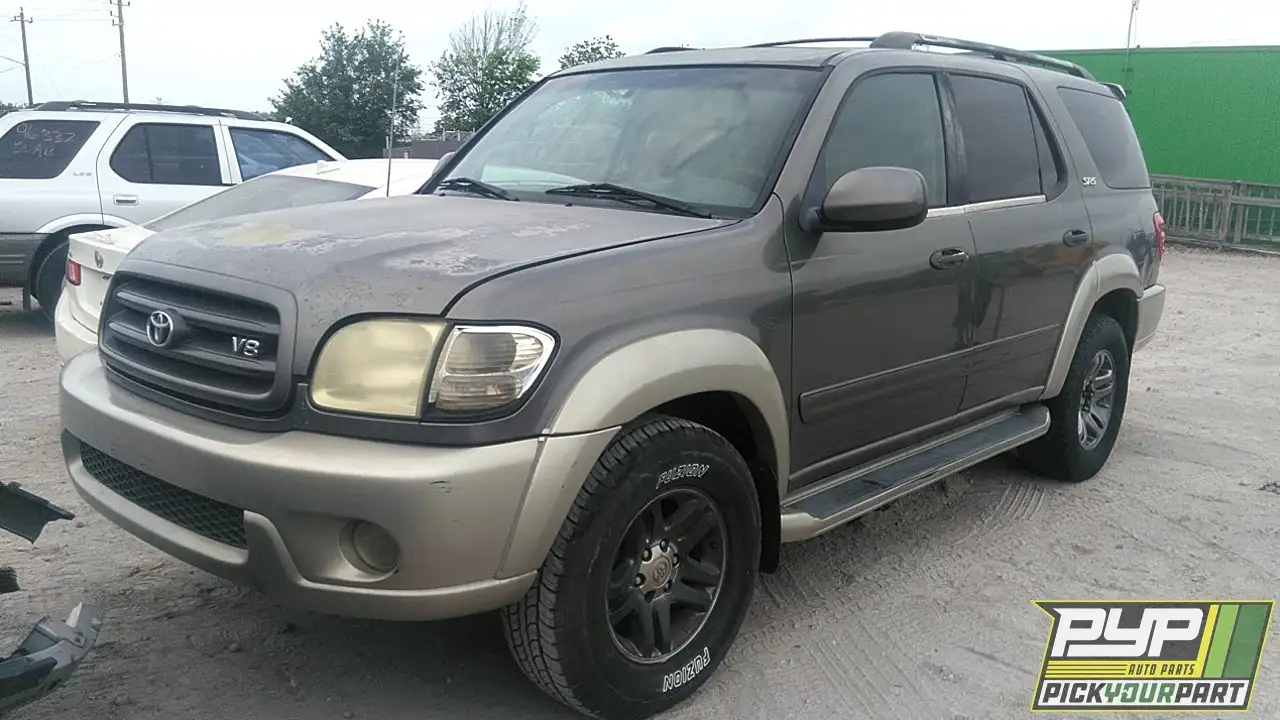 Photo of 2004 Toyota Sequoia