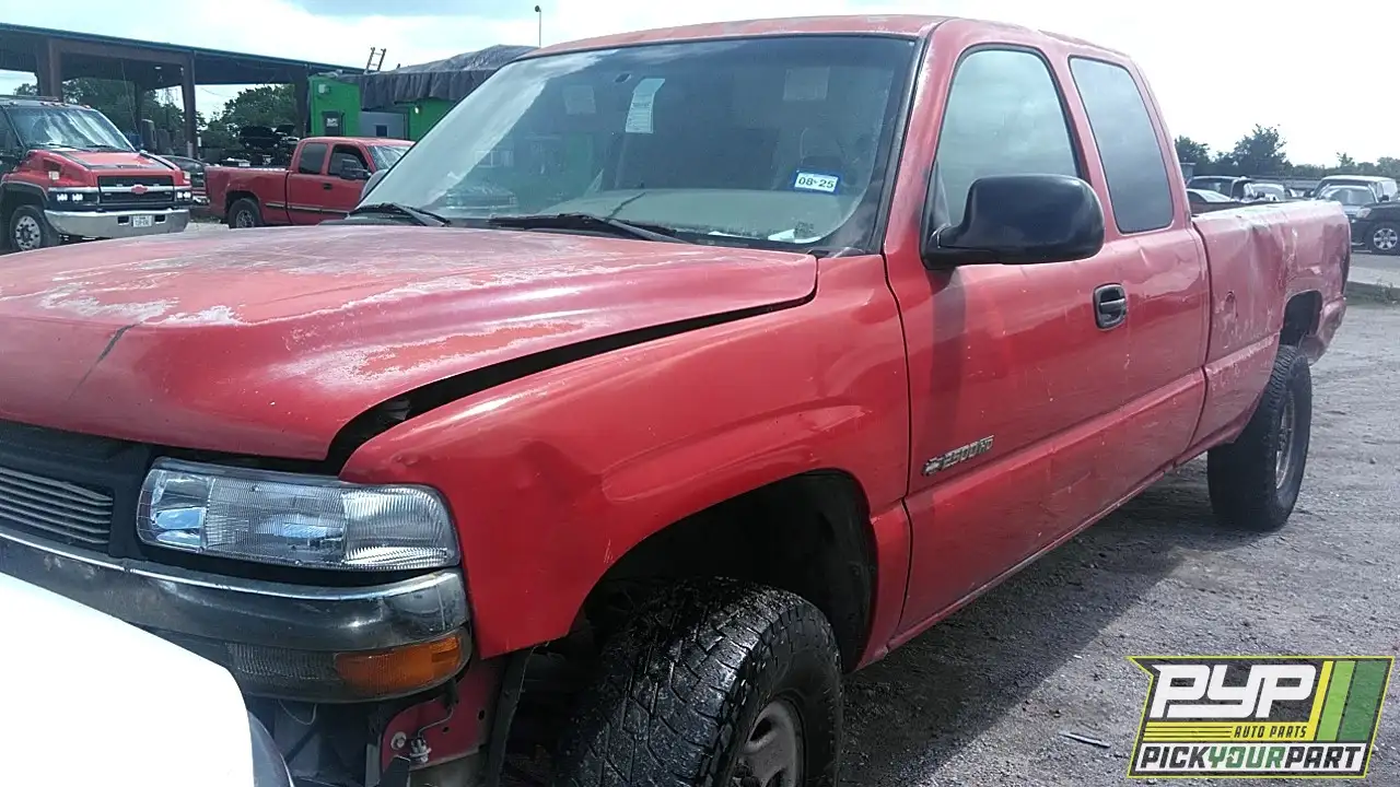 Photo of 2001 Chevrolet Silverado 2500 Hd