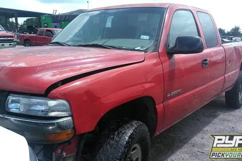Photo of 2001 Chevrolet Silverado 2500 Hd