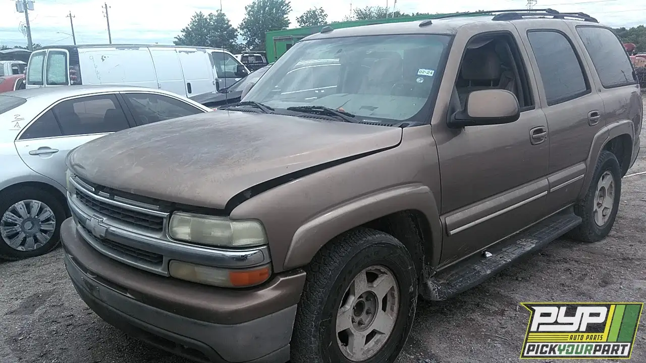 Photo of 2004 Chevrolet Tahoe
