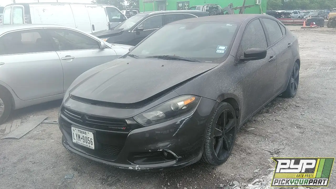 Photo of 2015 Dodge Dart