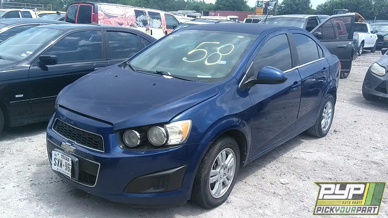 Photo of 2014 Chevrolet Sonic