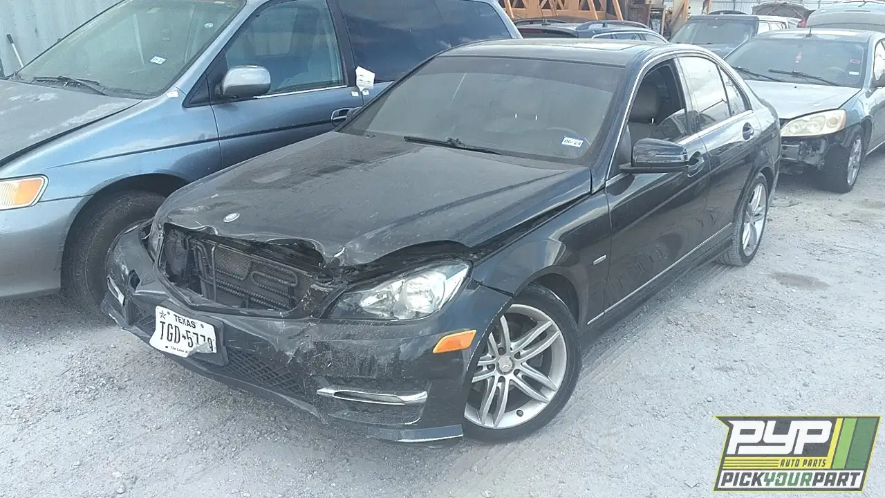 Photo of 2012 Mercedes-Benz C250