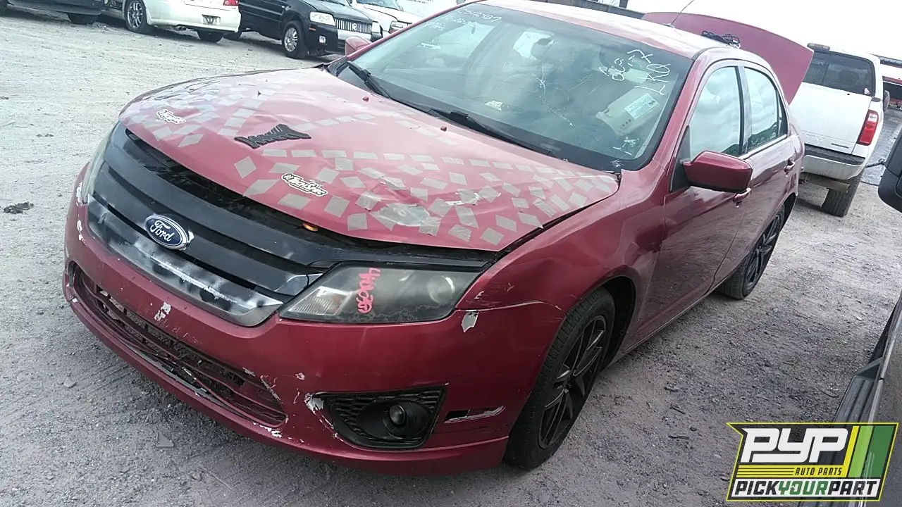 Photo of 2011 Ford Fusion