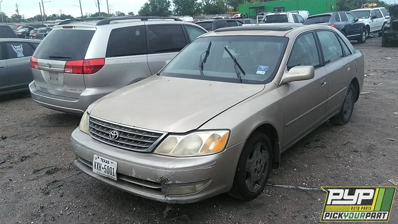 Photo of 2003 Toyota Avalon