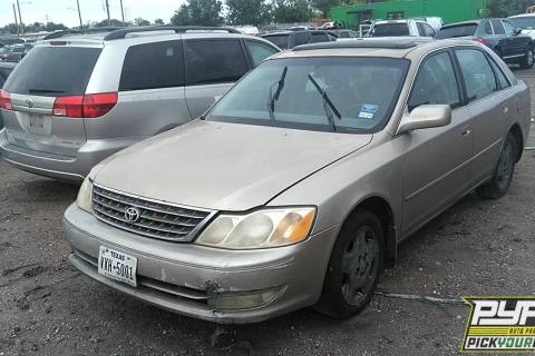 Photo of 2003 Toyota Avalon