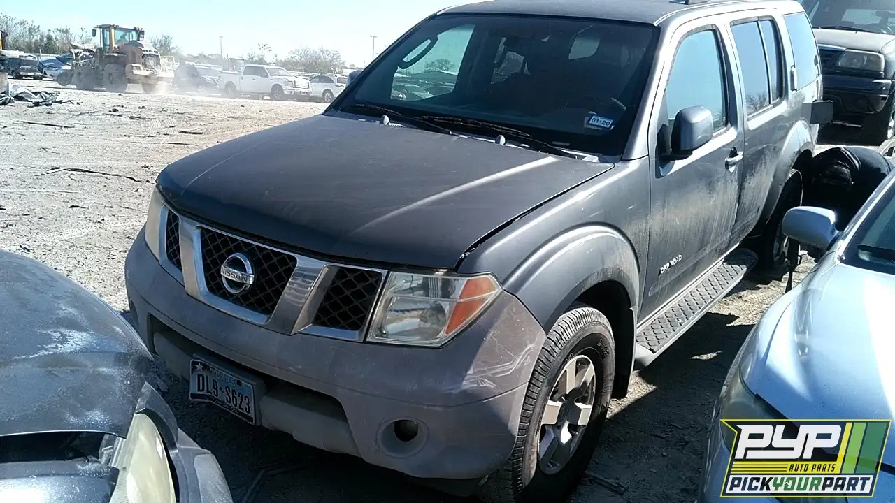 Photo of 2005 Nissan Pathfinder