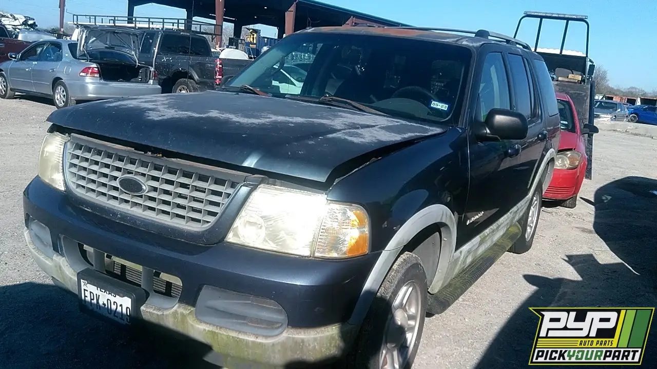 Photo of 2002 Ford Explorer