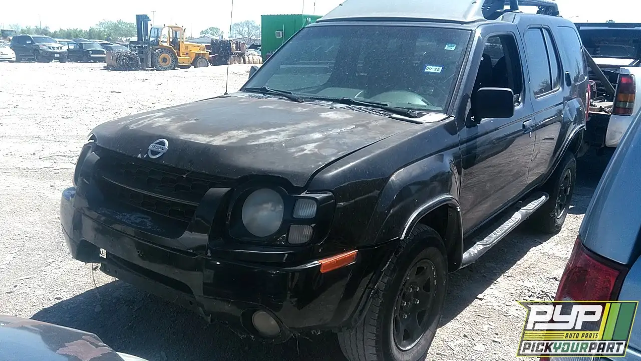 Photo of 2003 Nissan Xterra