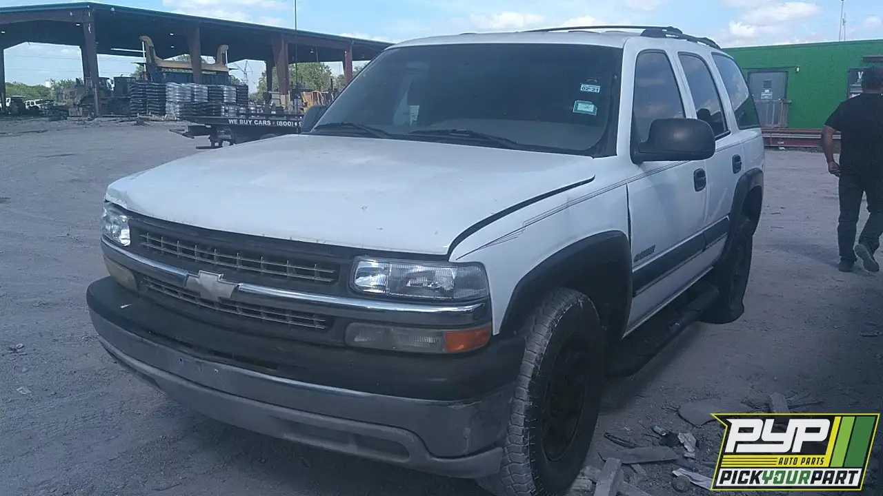 Photo of 2001 Chevrolet Tahoe