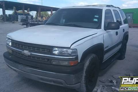 Photo of 2001 Chevrolet Tahoe