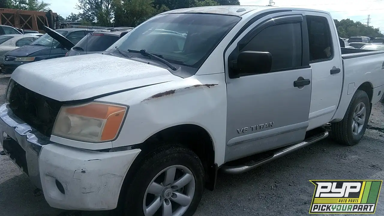Photo of 2008 Nissan Titan