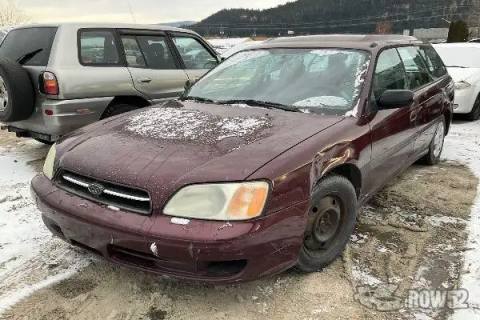 Photo of 2001 Subaru Legacy Wagon