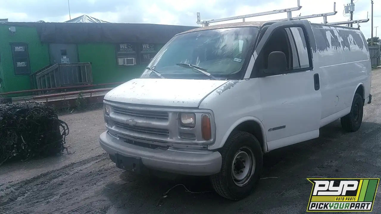 Photo of 2001 Chevrolet Express 3500