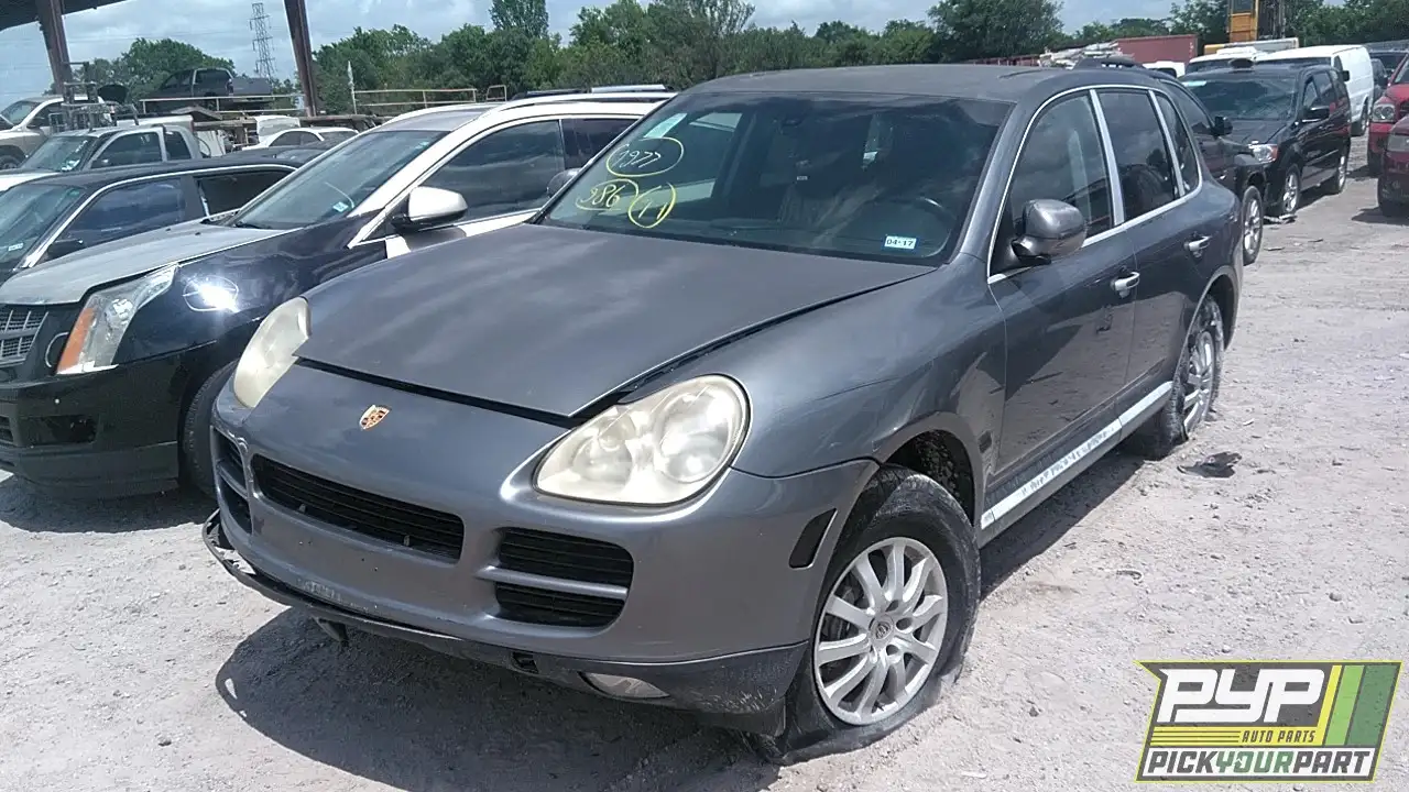 Photo of 2005 Porsche Cayenne