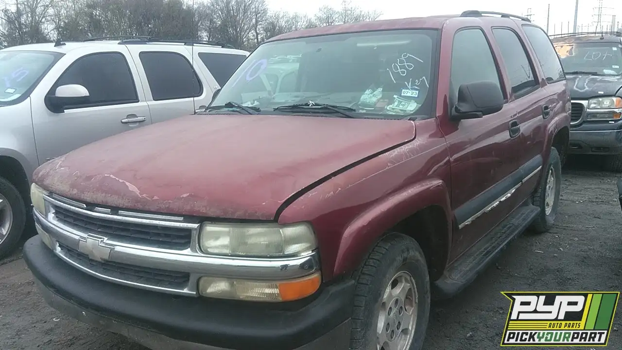 Photo of 2004 Chevrolet Tahoe