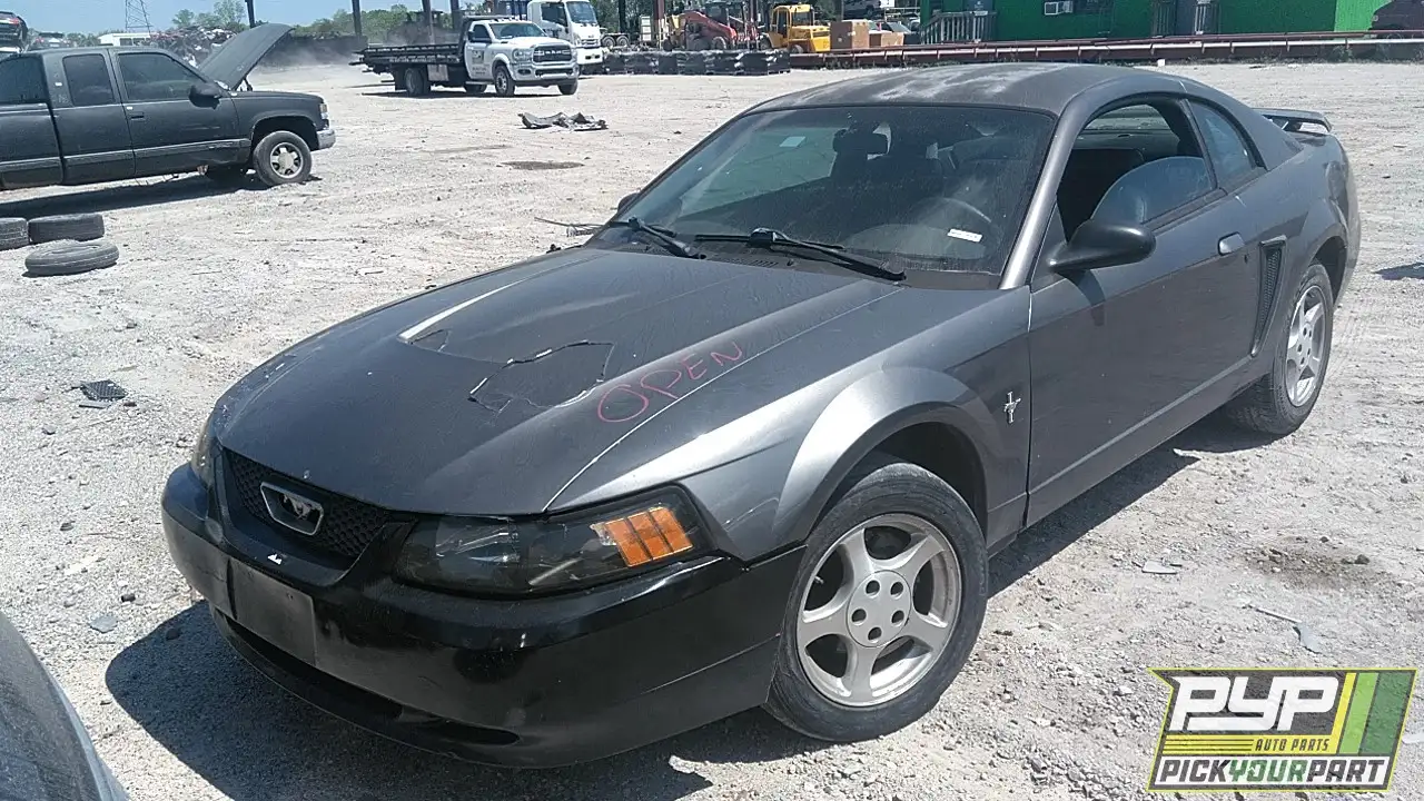 Photo of 2003 Ford Mustang