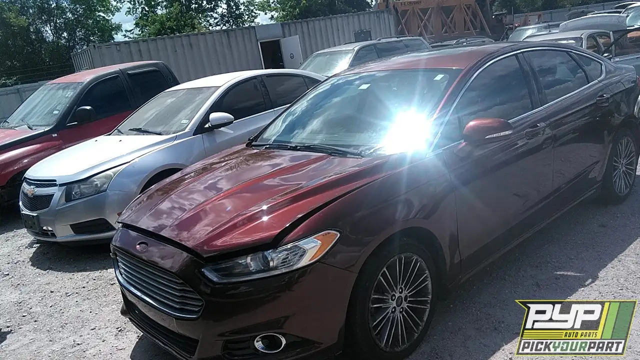 Photo of 2015 Ford Fusion