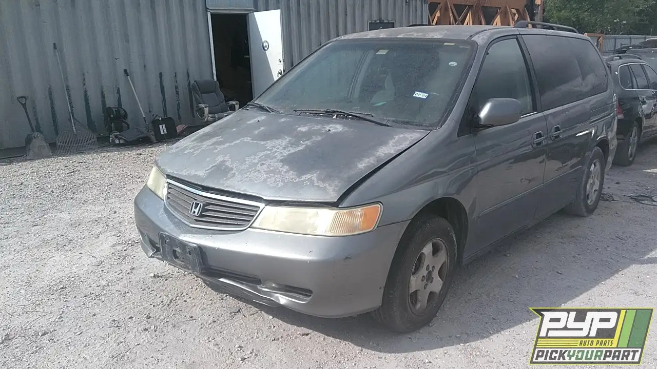 Photo of 2001 Honda Odyssey