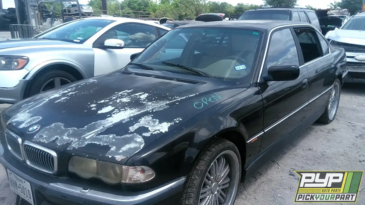 Photo of 2000 Bmw 740Il