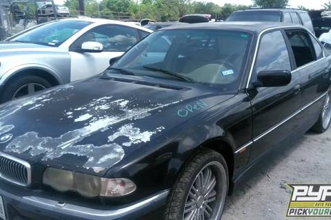 Photo of 2000 Bmw 740Il
