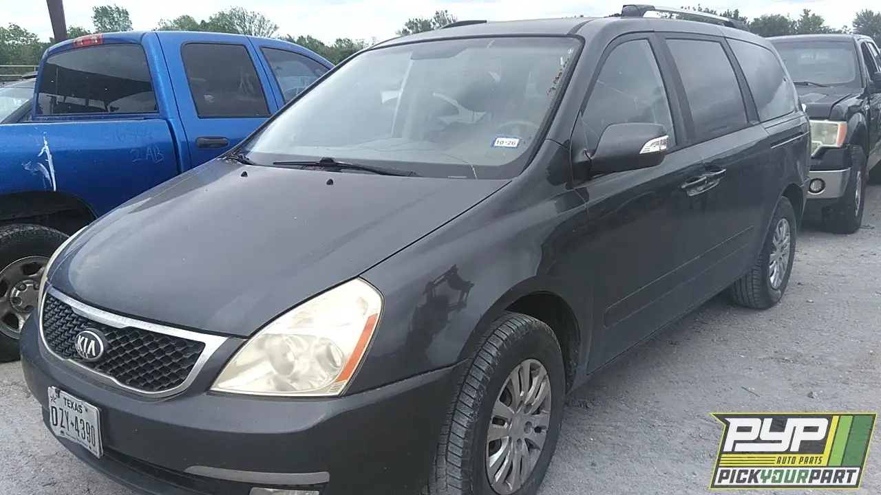 Photo of 2014 Kia Sedona