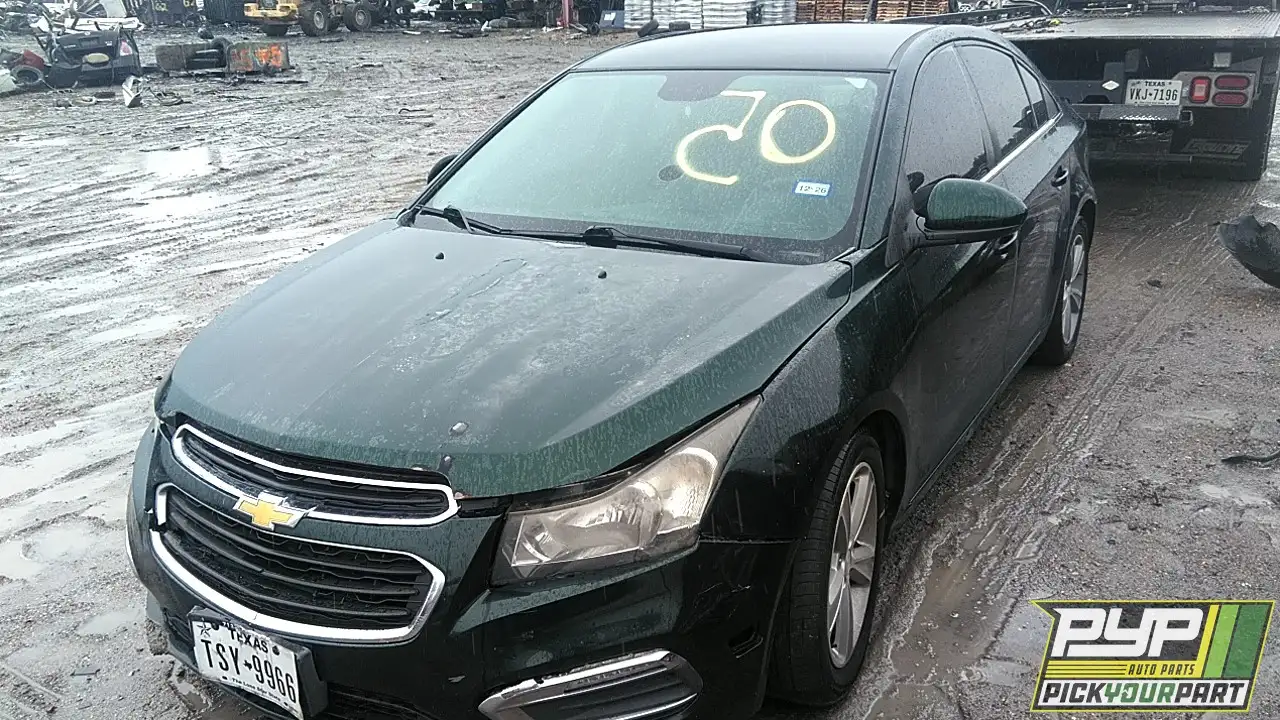 Photo of 2015 Chevrolet Cruze