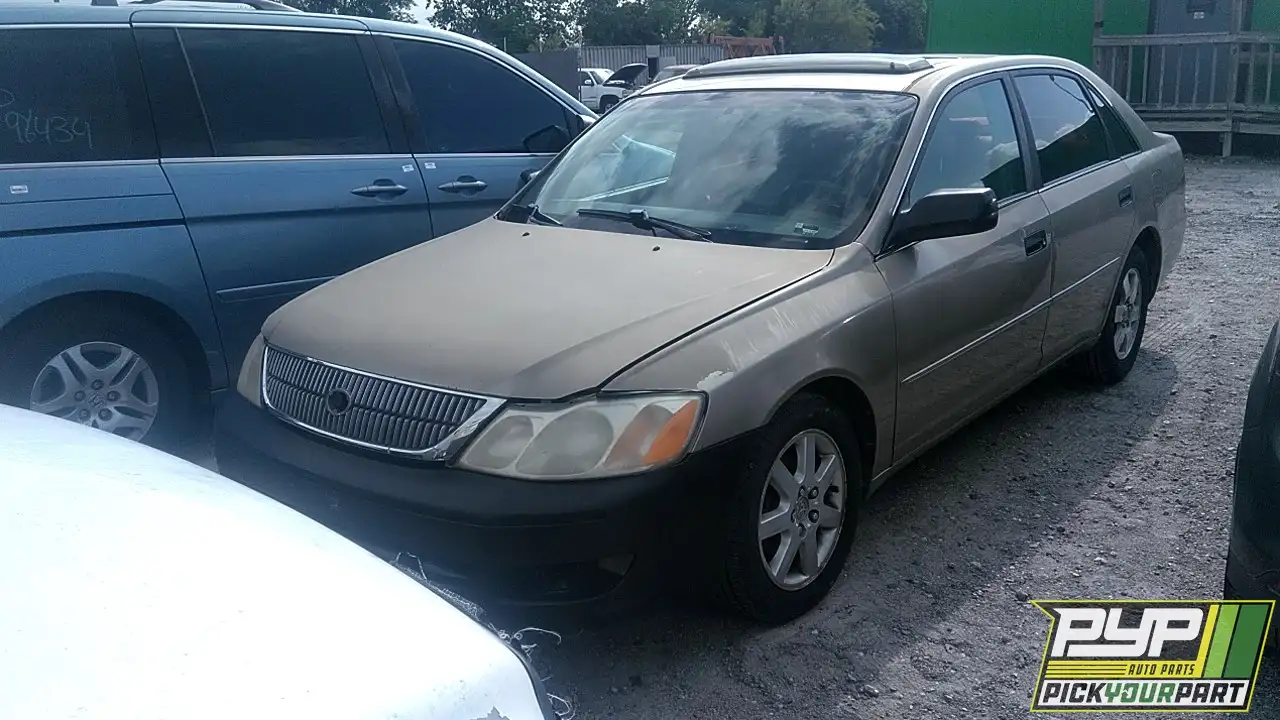 Photo of 2000 Toyota Avalon