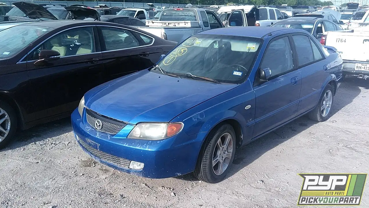Photo of 2003 Mazda Protege