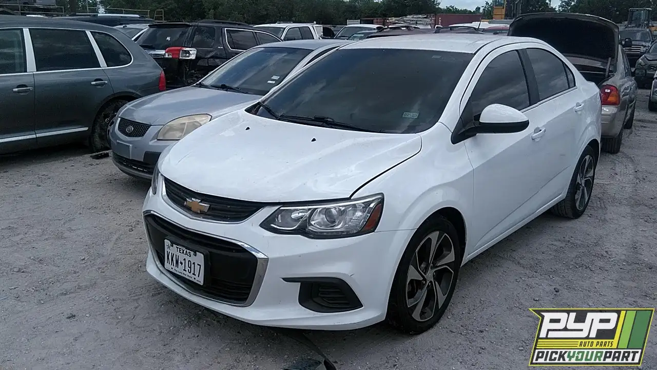 Photo of 2017 Chevrolet Sonic