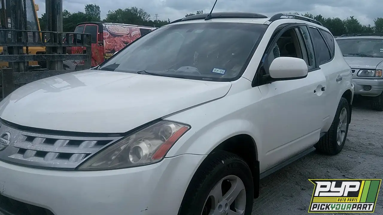Photo of 2003 Nissan Murano