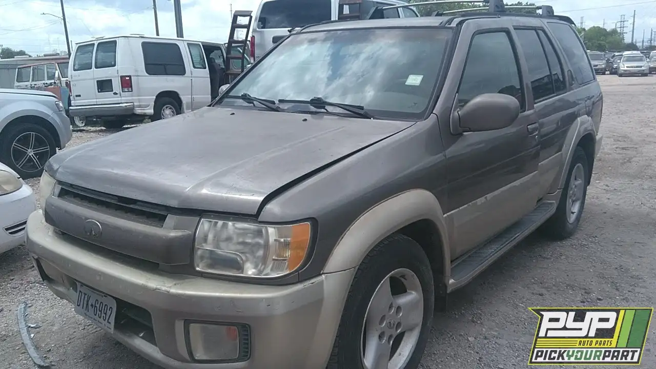 Photo of 2001 Infiniti Qx4