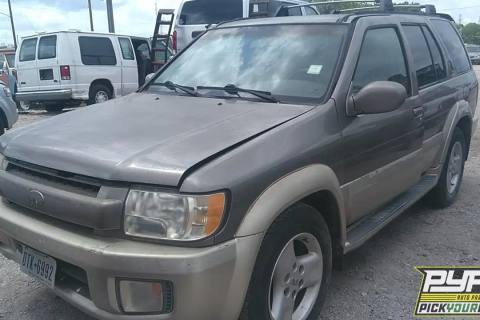 Photo of 2001 Infiniti Qx4