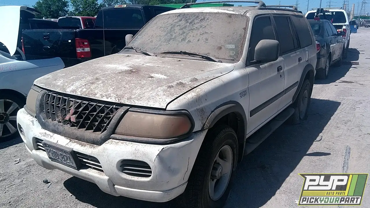 Photo of 2000 Mitsubishi Montero Sport