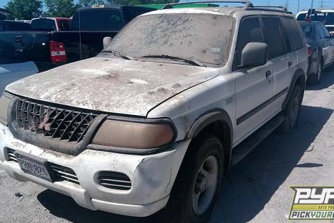 Photo of 2000 Mitsubishi Montero Sport