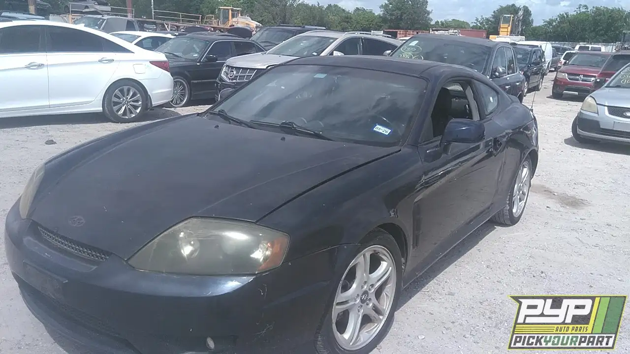 Photo of 2006 Hyundai Tiburon