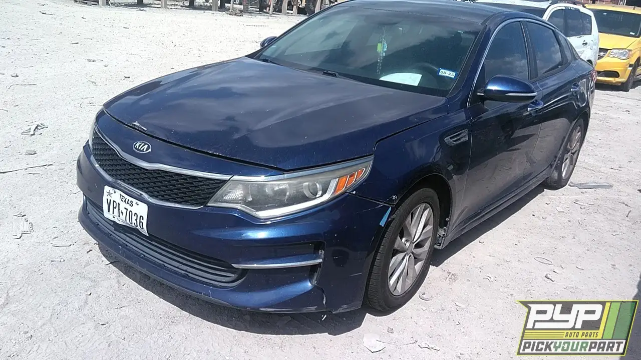 Photo of 2017 Kia Optima