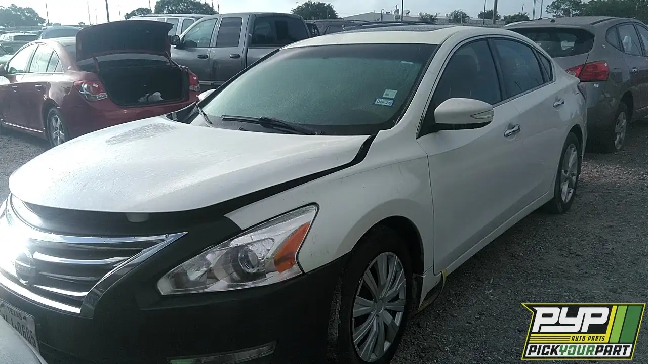 Photo of 2015 Nissan Altima