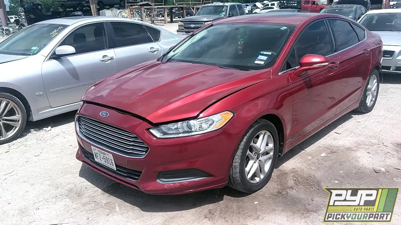 Photo of 2013 Ford Fusion