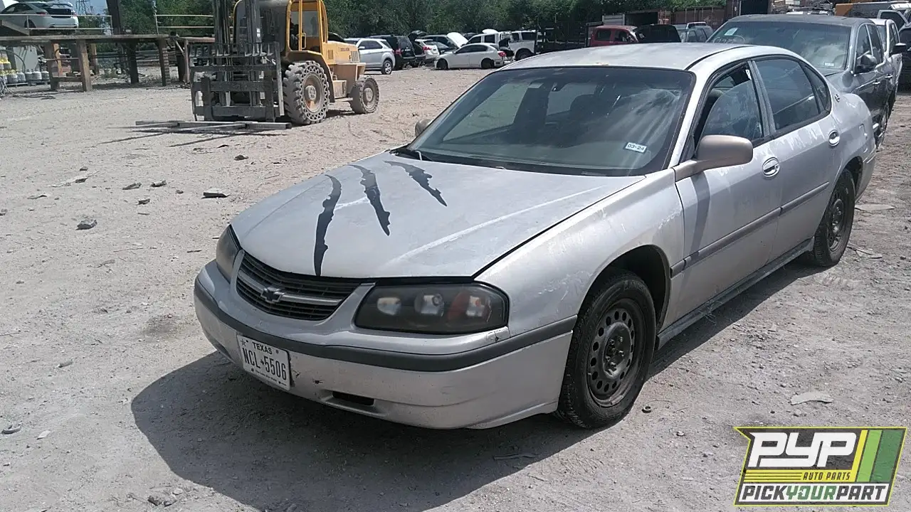 Photo of 2002 Chevrolet Impala