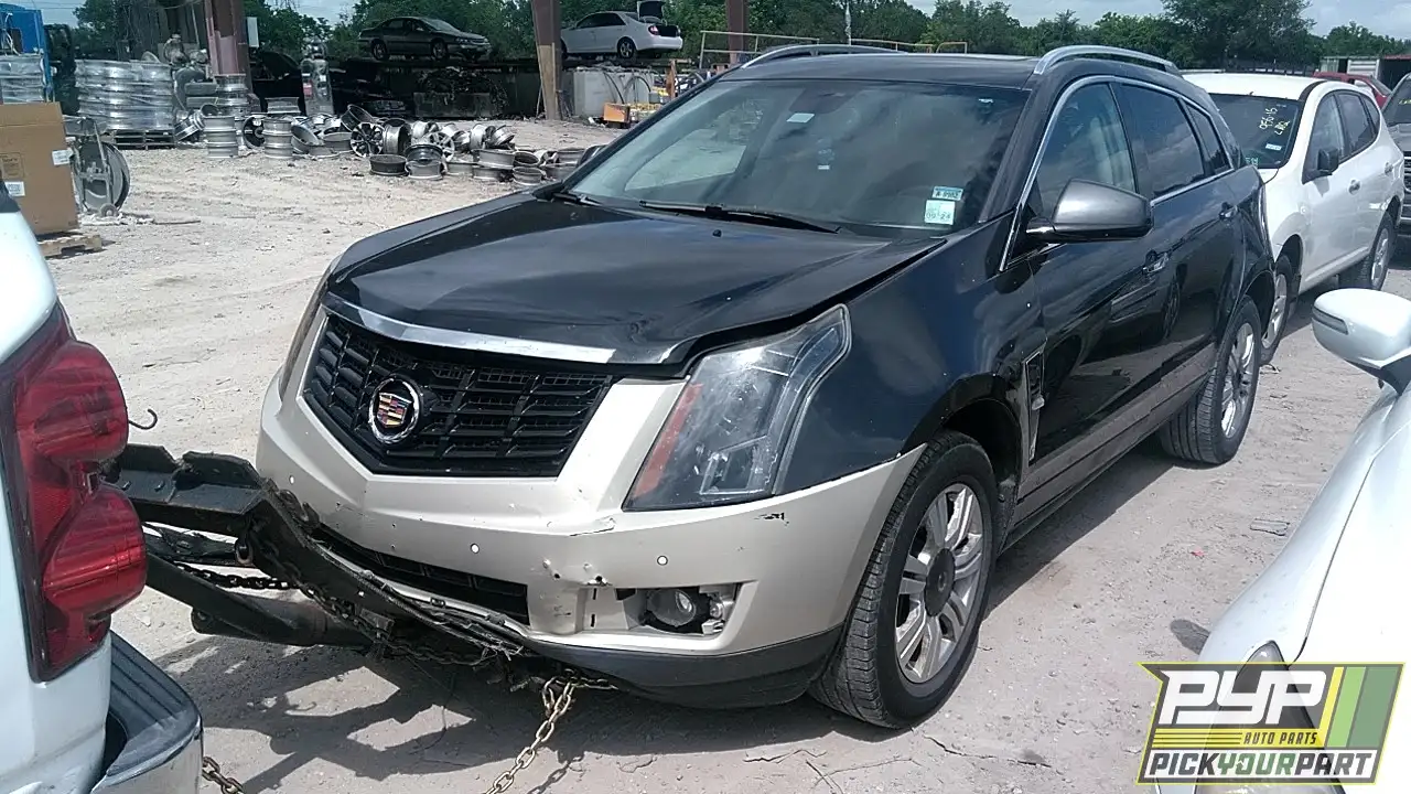 Photo of 2010 Cadillac Srx