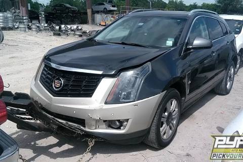 Photo of 2010 Cadillac Srx