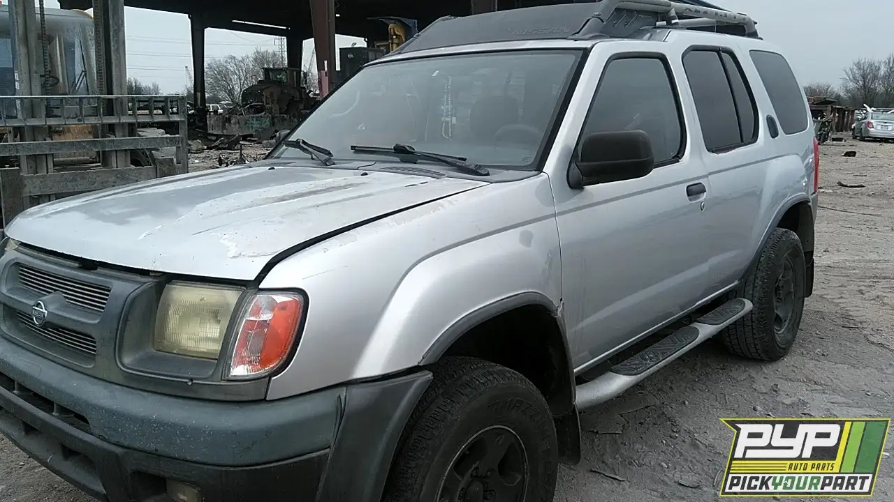 Photo of 2000 Nissan Xterra