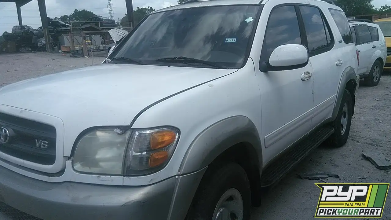Photo of 2003 Toyota Sequoia