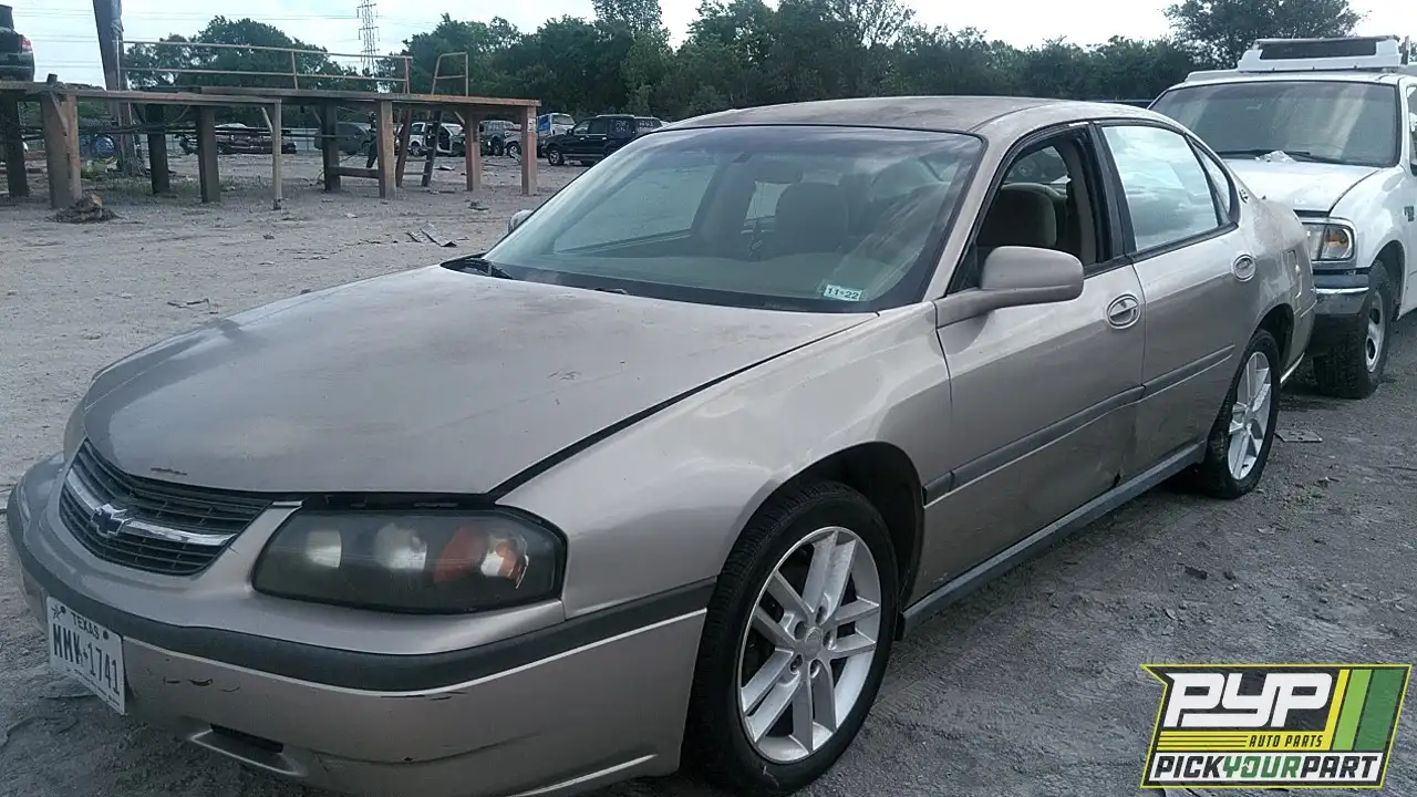 Photo of 2003 Chevrolet Impala