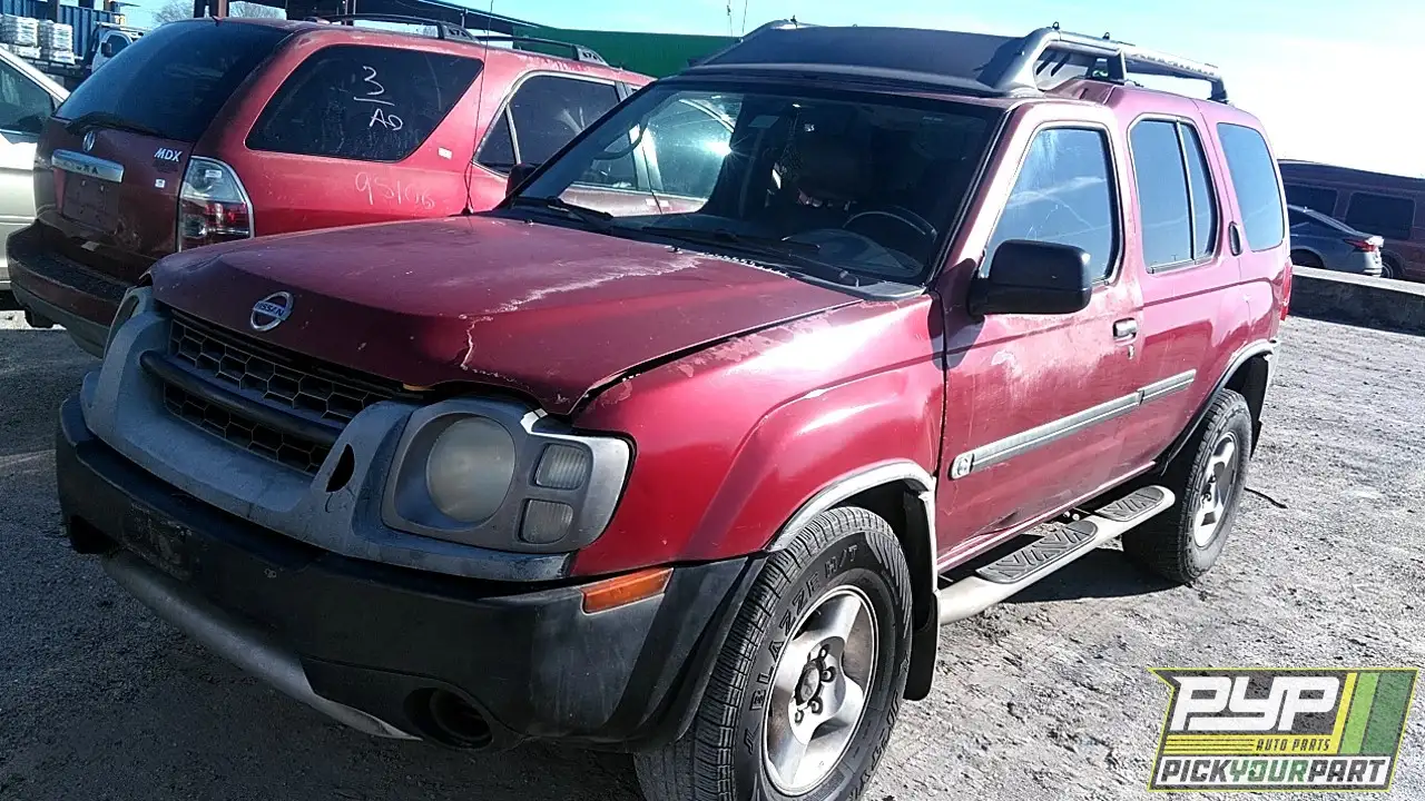 Photo of 2003 Nissan Xterra