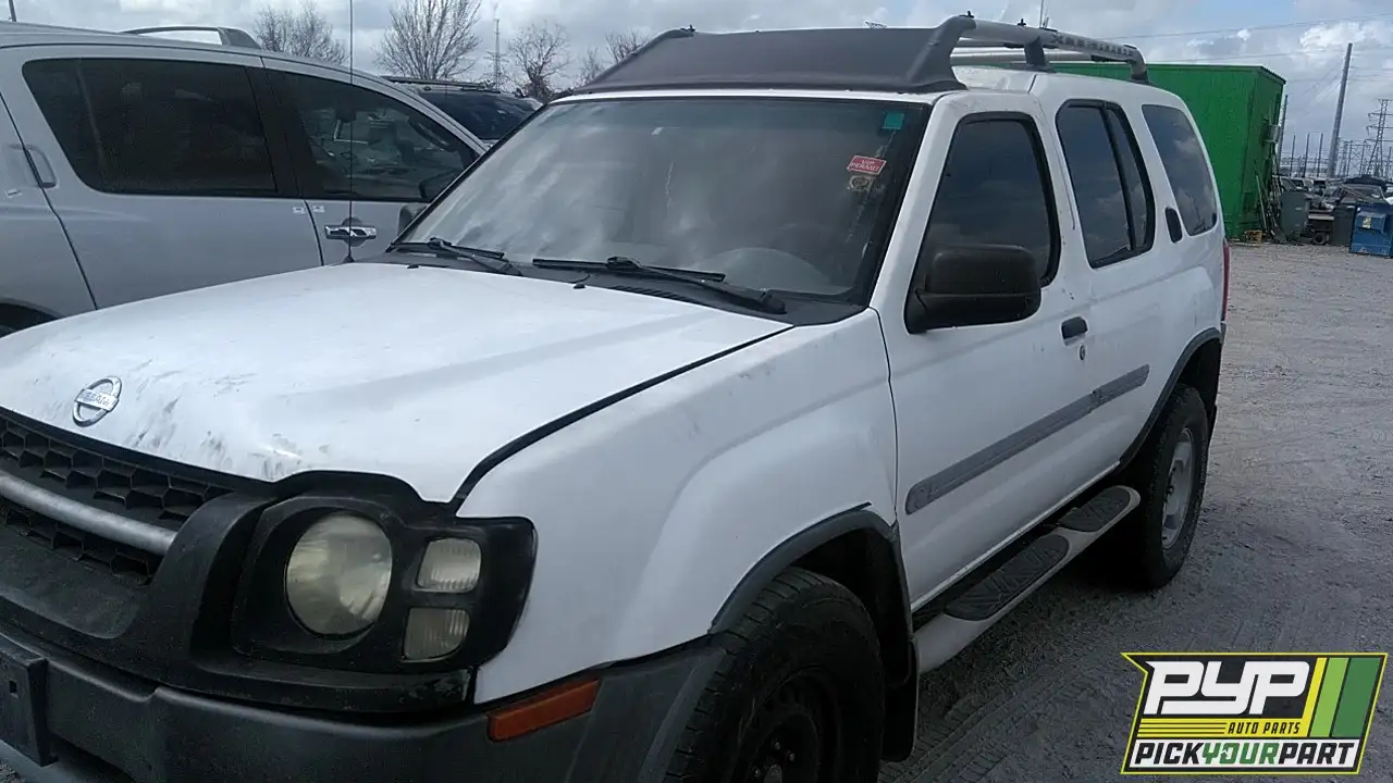 Photo of 2002 Nissan Xterra